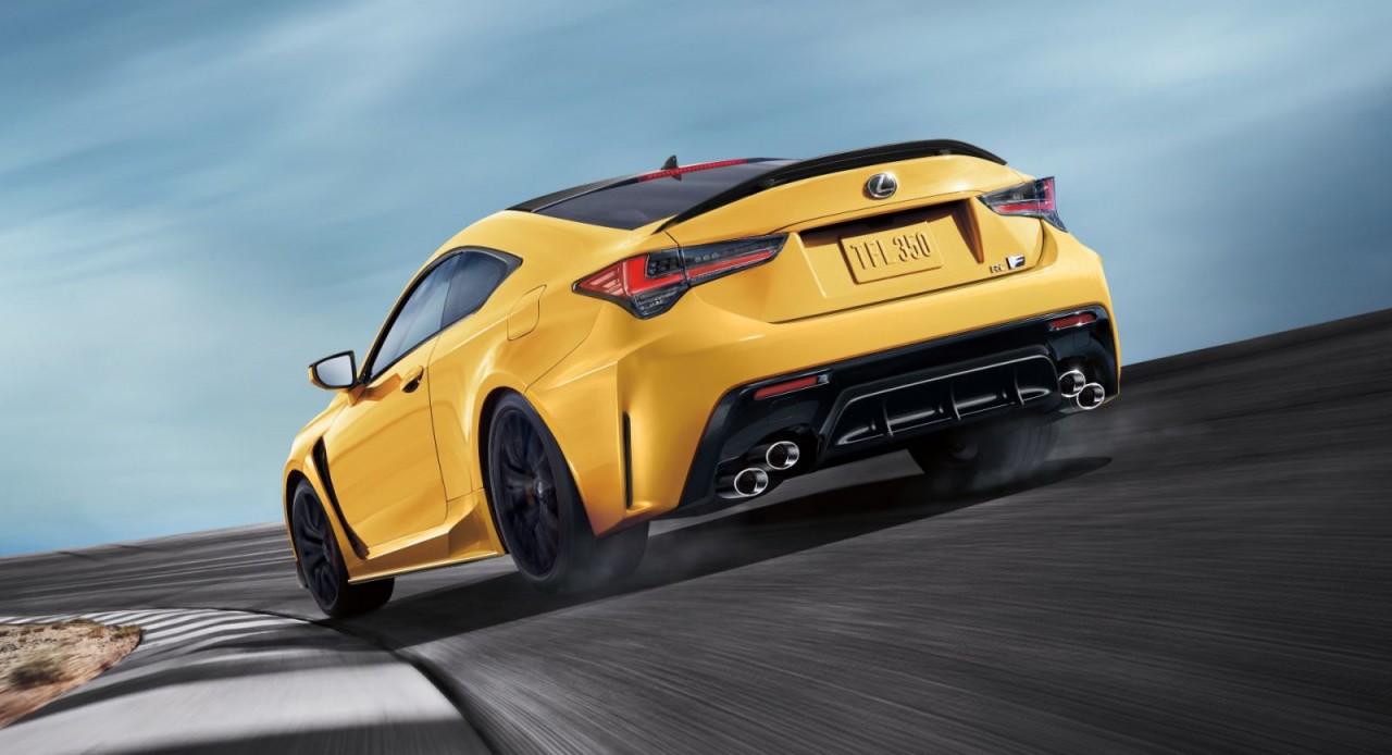 Lexus trình làng bộ đôi xe thể thao RC F và RC F Fuji Speedway Edition 2022 Lexus trình làng bộ đôi xe thể thao RC F và RC F Fuji Speedway Edition 2022