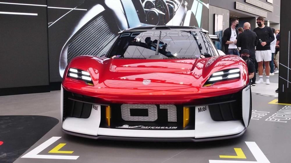 Porsche Mission R trình làng xe đua chạy điện, công suất 1.000 mã lực Porsche Mission R trình làng xe đua chạy điện, công suất 1.000 mã lực