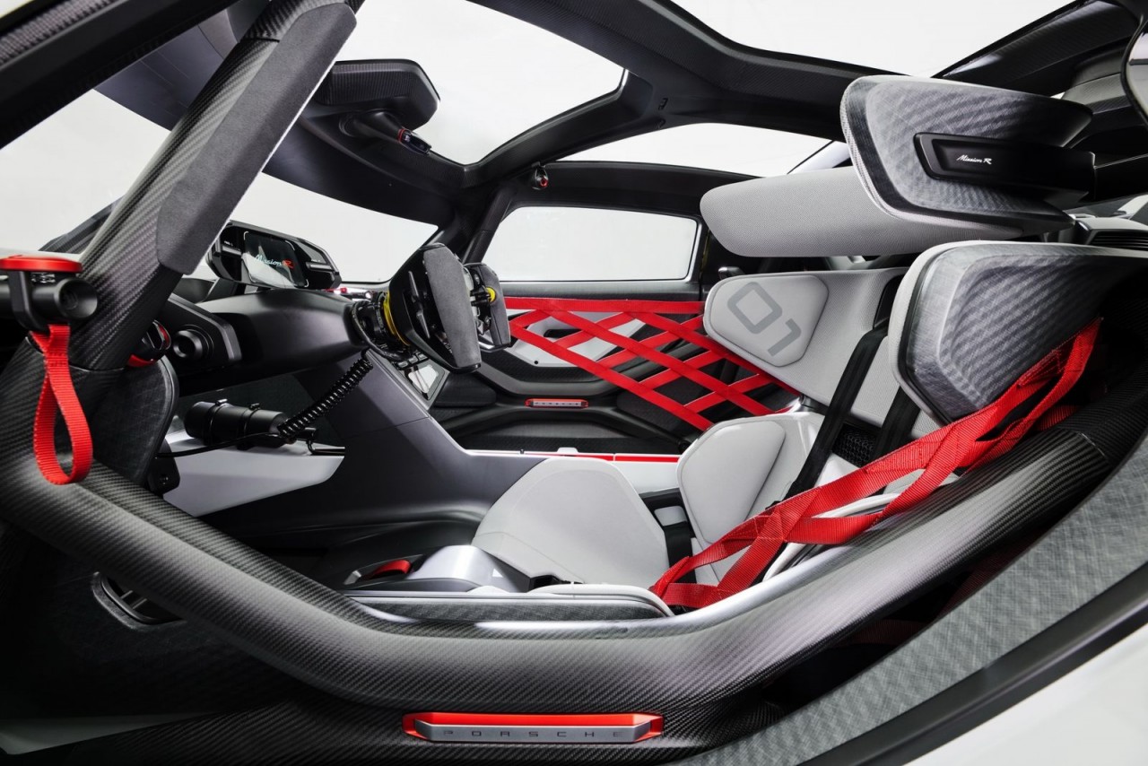 Porsche Mission R trình làng xe đua chạy điện, công suất 1.000 mã lực Porsche Mission R trình làng xe đua chạy điện, công suất 1.000 mã lực