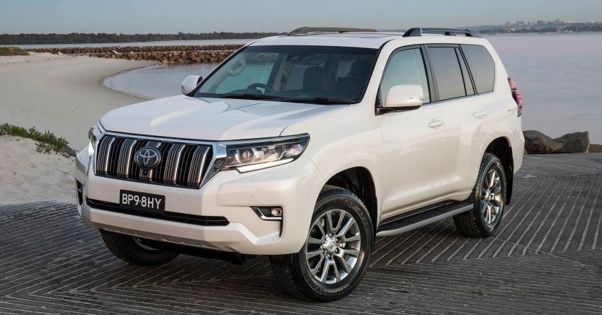Toyota Land Cruiser Prado 2021 sắp được bán tại Việt Nam Toyota Land Cruiser Prado 2021 sắp được bán tại Việt Nam