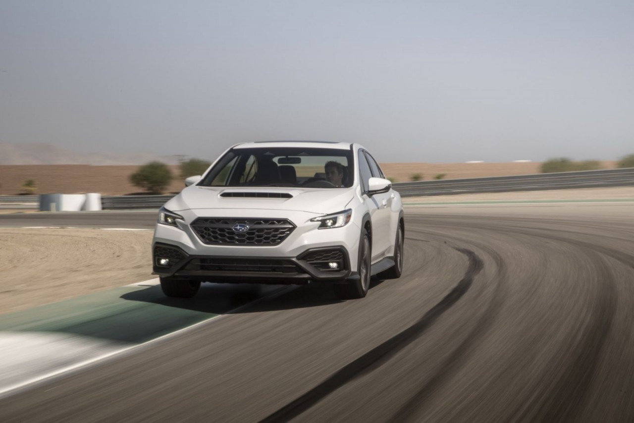 Subaru WRX 2022 chính thức ra mắt Subaru WRX 2022 chính thức ra mắt