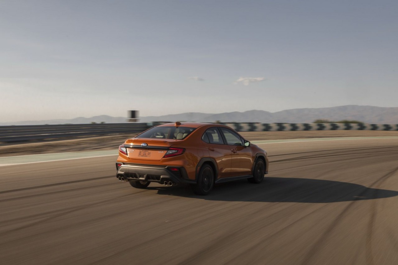 Subaru WRX 2022 chính thức ra mắt Subaru WRX 2022 chính thức ra mắt