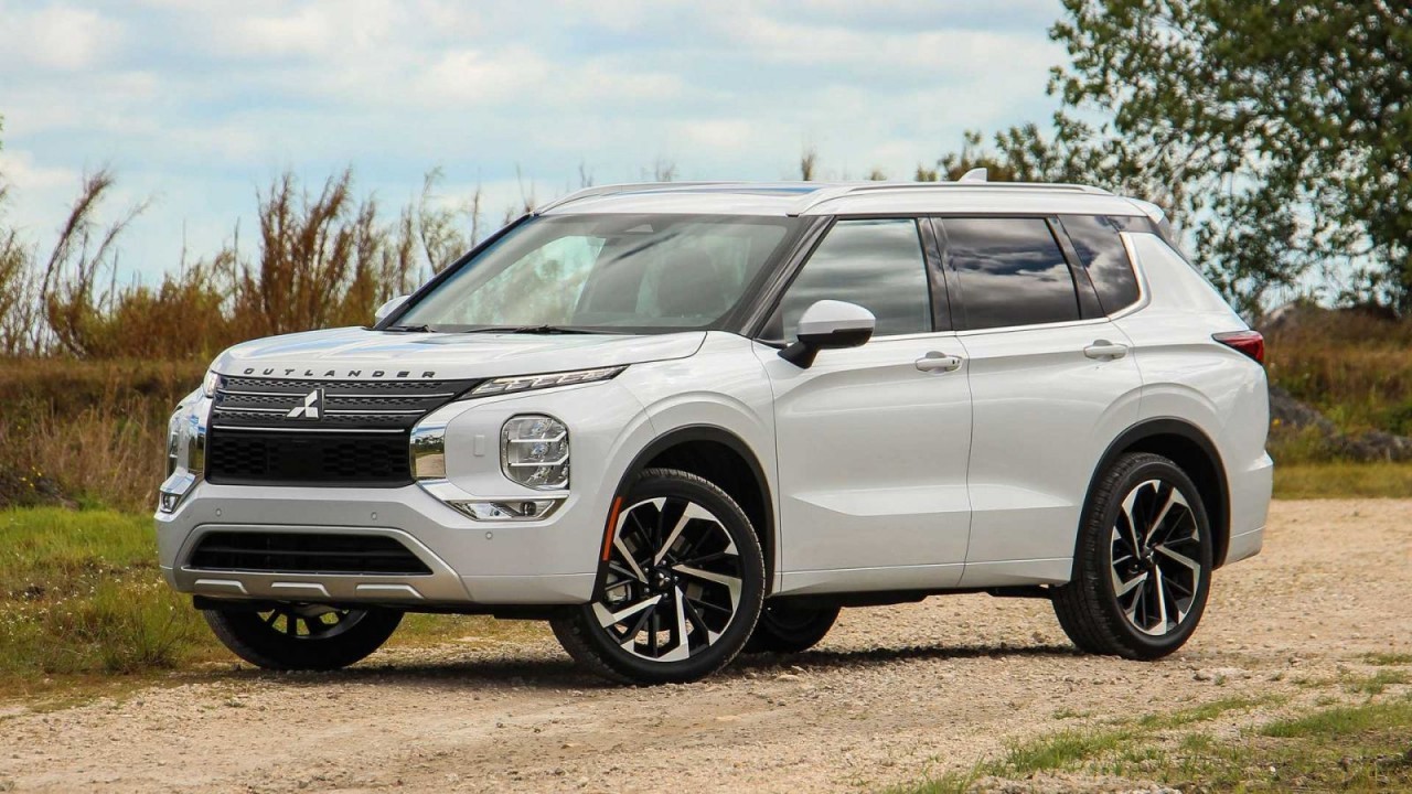Mitsubishi Outlander 2022 nhận giải Top Safety Pick Plus