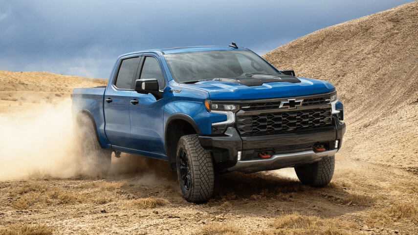 Chevrolet Silverado ZR2 2022 ra mắt, đối thủ của Ford F-150 Raptor Chevrolet Silverado ZR2 2022 ra mắt, đối thủ của Ford F-150 Raptor