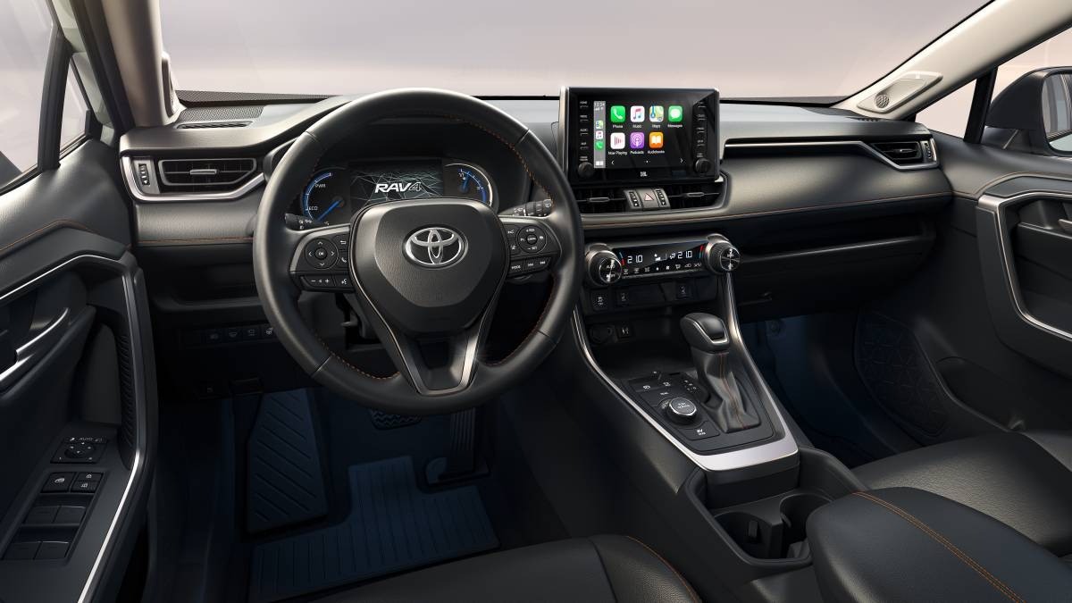 Lộ diện thiết kế của Toyota RAV4 Adventure Lộ diện thiết kế của Toyota RAV4 Adventure
