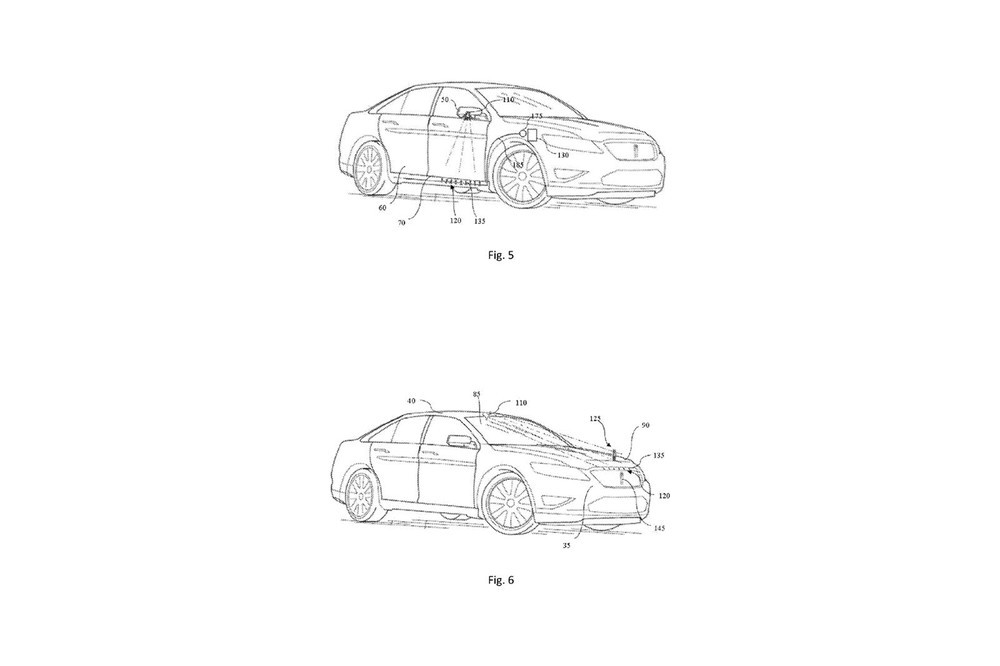 Ford giới thiệu công nghệ chiếu ảnh 3 chiều bằng sương nước