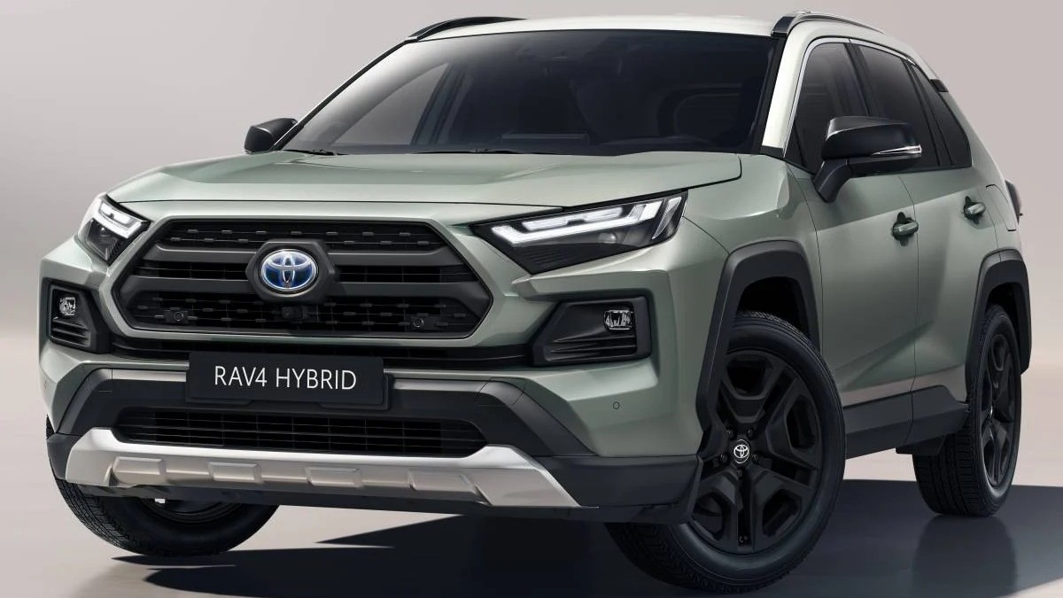 Lộ diện thiết kế của Toyota RAV4 Adventure
