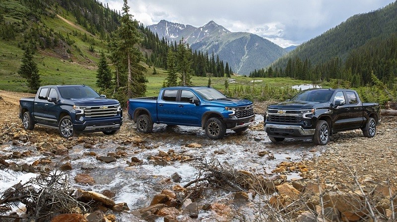 Chevrolet Silverado ZR2 2022 ra mắt, đối thủ của Ford F-150 Raptor Chevrolet Silverado ZR2 2022 ra mắt, đối thủ của Ford F-150 Raptor