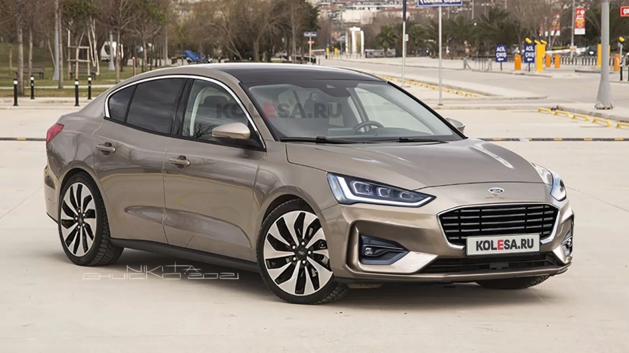 Lộ diện kiểu dáng Ford Focus phiên bản nâng cấp 2022 Lộ diện kiểu dáng Ford Focus phiên bản nâng cấp 2022