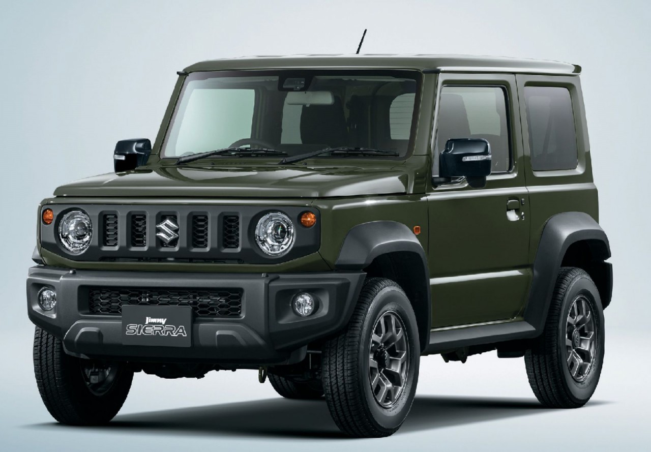 Suzuki Jimny 2022 giữ nguyên thiết kế, nâng cấp một số tính năng