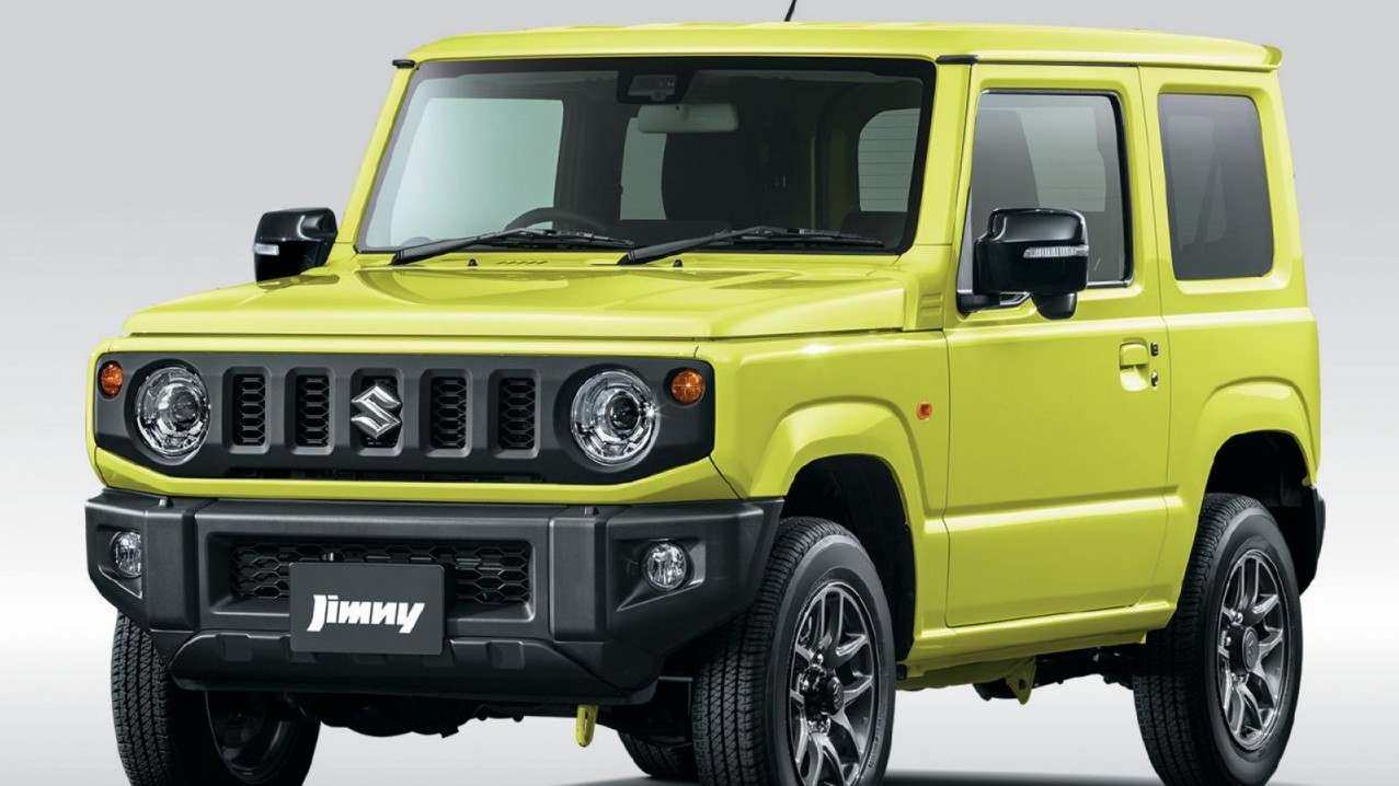 Đại lý nhận cọc Suzuki Jimny về Việt Nam, báo giá dự kiến dưới 800 triệu đồng