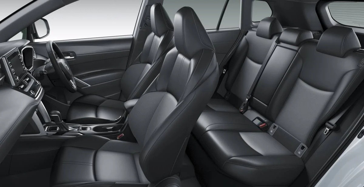 Cận cảnh Toyota Corolla Cross 2021 vừa ra mắt tại Nhật Bản Cận cảnh Toyota Corolla Cross 2021 vừa ra mắt tại Nhật Bản