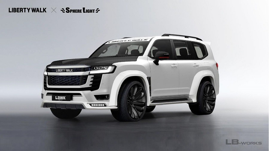 Liberty Walk giới thiệu bodykit cho Toyota Land Cruiser thế hệ mới