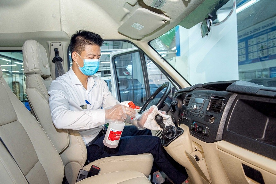 Ford Việt Nam hỗ trợ khách chăm sóc xe mùa dịch Ford Việt Nam hỗ trợ khách chăm sóc xe mùa dịch