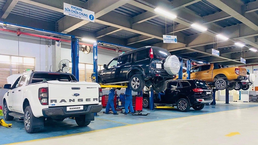Ford Việt Nam hỗ trợ khách chăm sóc xe mùa dịch