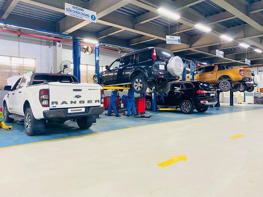 Ford Việt Nam hỗ trợ khách chăm sóc xe mùa dịch Ford Việt Nam hỗ trợ khách chăm sóc xe mùa dịch