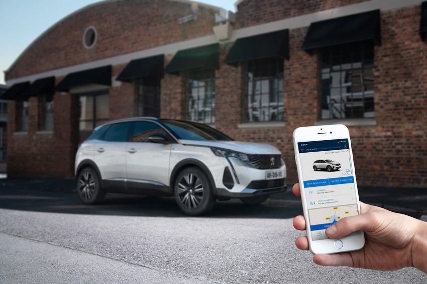 Peugeot 3008 2022 chuẩn bị ra mắt tại Thái Lan Peugeot 3008 2022 chuẩn bị ra mắt tại Thái Lan