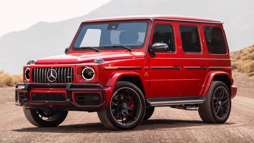Mercedes-Benz ngừng bán động cơ V8