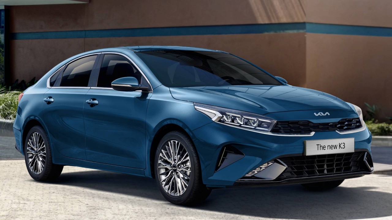 Kia K3 chính thức chào sân Việt Nam với giá 559 triệu đồng