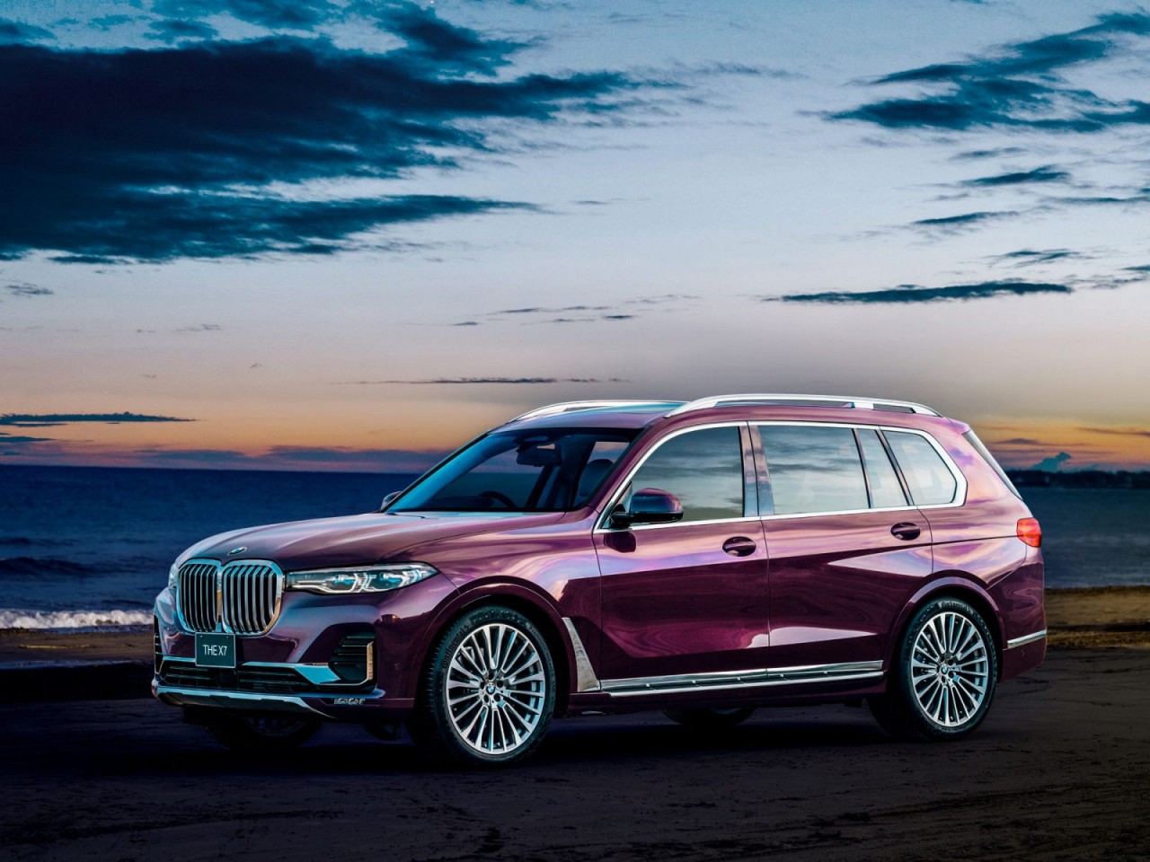 BMW X7 Nishijin Edition 2022 sản xuất giới hạn chỉ 3 chiếc