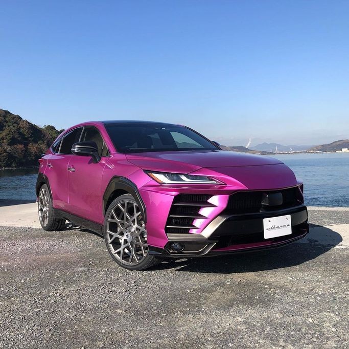 Toyota Fortuner 2020 'lột xác' thành Lamborghini Urus Toyota Fortuner 2020 'lột xác' thành Lamborghini Urus
