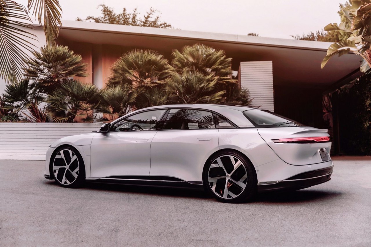 Xe điện Lucid Air mạnh 1.000 mã lực chính thức xuất xưởng Xe điện Lucid Air mạnh 1.000 mã lực chính thức xuất xưởng