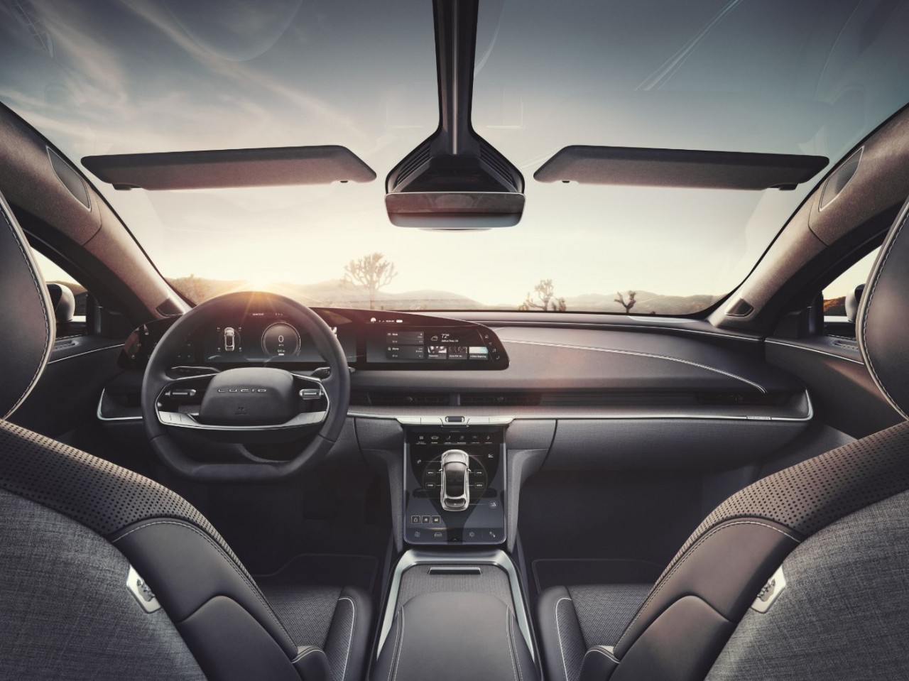 Xe điện Lucid Air mạnh 1.000 mã lực chính thức xuất xưởng