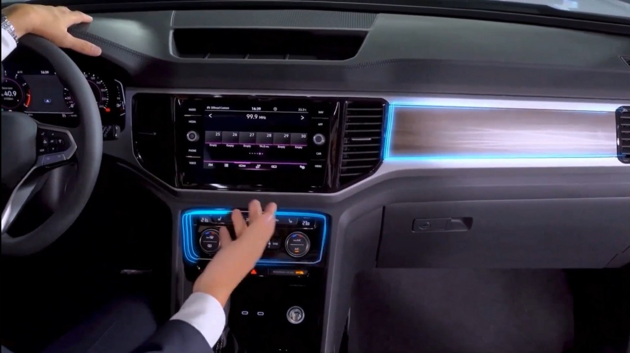 Volkwagen Teramont 2021 chính thức có mặt tại Việt Nam với giá 2,349 tỷ đồng