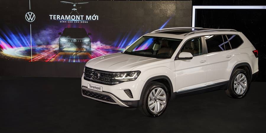 Volkwagen Teramont 2021 chính thức có mặt tại Việt Nam với giá 2,349 tỷ đồng