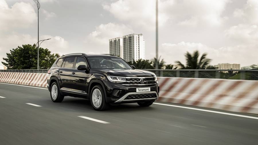 Volkwagen Teramont 2021 chính thức có mặt tại Việt Nam với giá 2,349 tỷ đồng