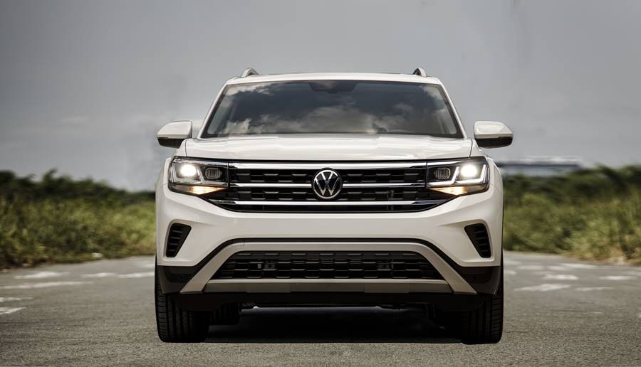 Volkwagen Teramont 2021 chính thức có mặt tại Việt Nam với giá 2,349 tỷ đồng