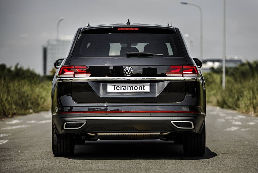 Volkwagen Teramont 2021 chính thức có mặt tại Việt Nam với giá 2,349 tỷ đồng