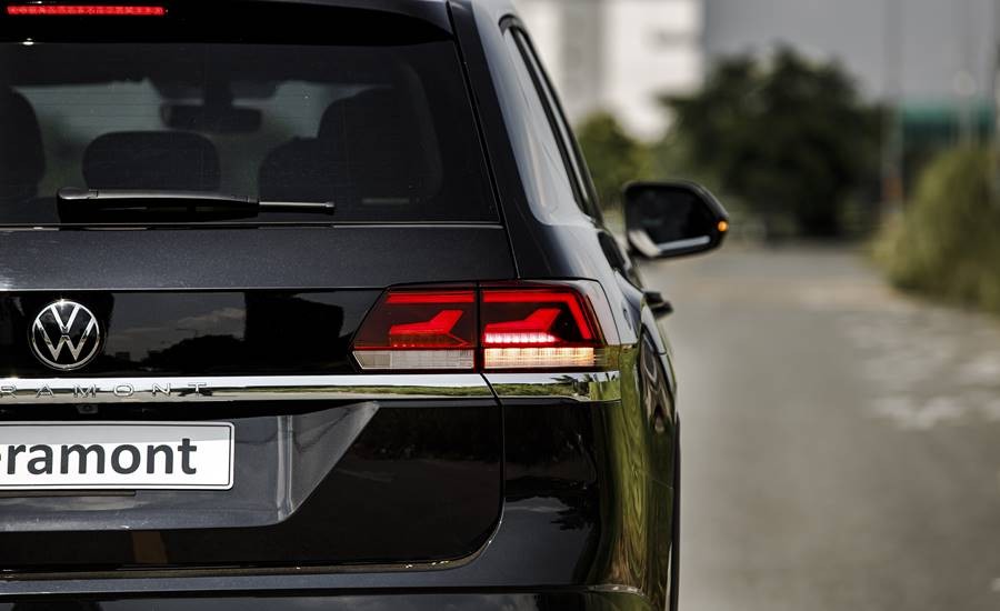 Volkwagen Teramont 2021 chính thức có mặt tại Việt Nam với giá 2,349 tỷ đồng