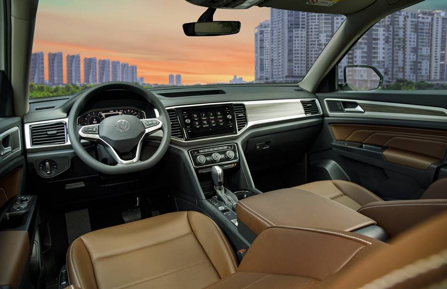 Volkwagen Teramont 2021 chính thức có mặt tại Việt Nam với giá 2,349 tỷ đồng