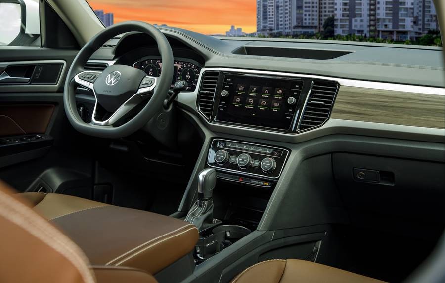 Volkwagen Teramont 2021 chính thức có mặt tại Việt Nam với giá 2,349 tỷ đồng