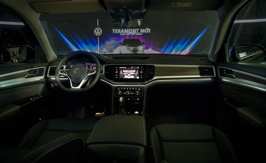 Giá lăn bánh Volkswagen Teramont 2021 Giá lăn bánh Volkswagen Teramont 2021
