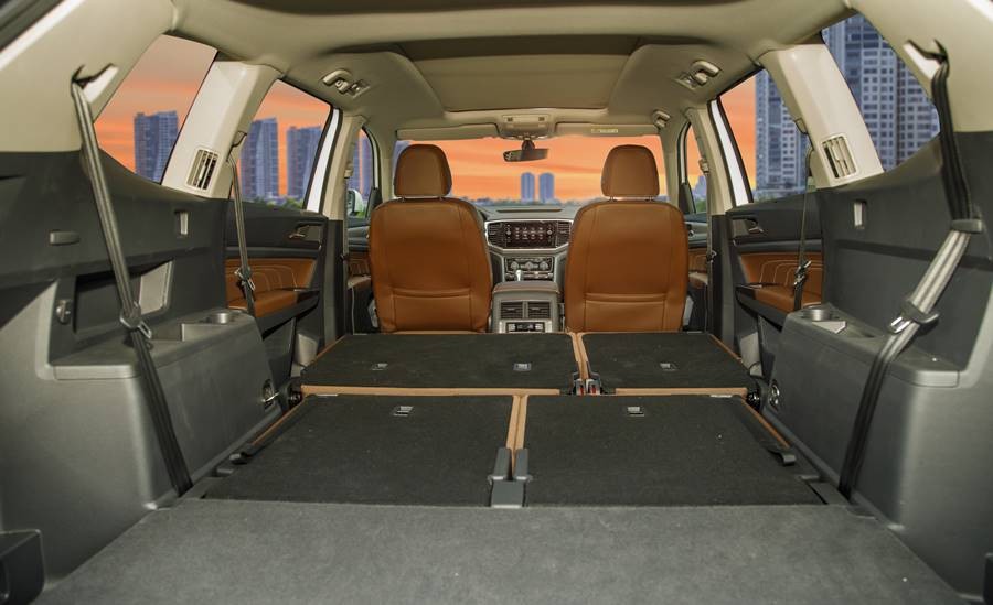 Volkwagen Teramont 2021 chính thức có mặt tại Việt Nam với giá 2,349 tỷ đồng