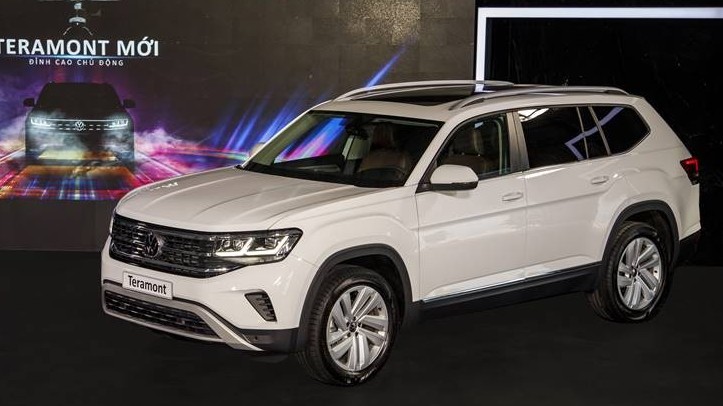 Volkwagen Teramont 2021 chính thức có mặt tại Việt Nam với giá 2,349 tỷ đồng