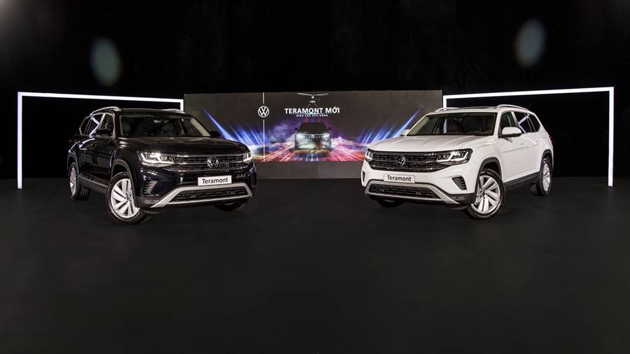 Volkwagen Teramont 2021 chính thức có mặt tại Việt Nam với giá 2,349 tỷ đồng