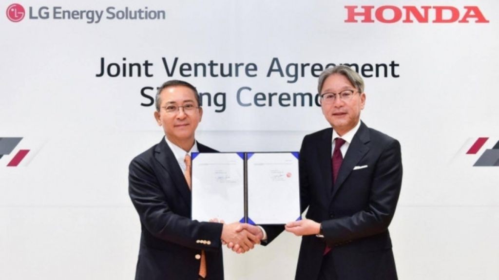 LG Energy Solution và Honda thành lập liên doanh sản xuất pin tại Mỹ LG Energy Solution và Honda thành lập liên doanh sản xuất pin tại Mỹ