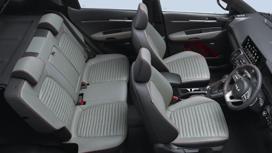 Kia Sonet 2023 có thêm phiên bản thể thao X-Line