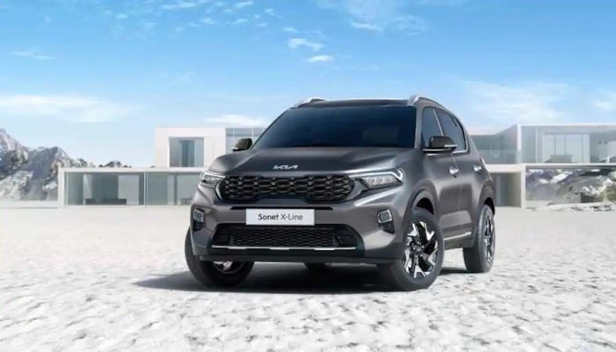 Kia Sonet 2023 có thêm phiên bản thể thao X-Line