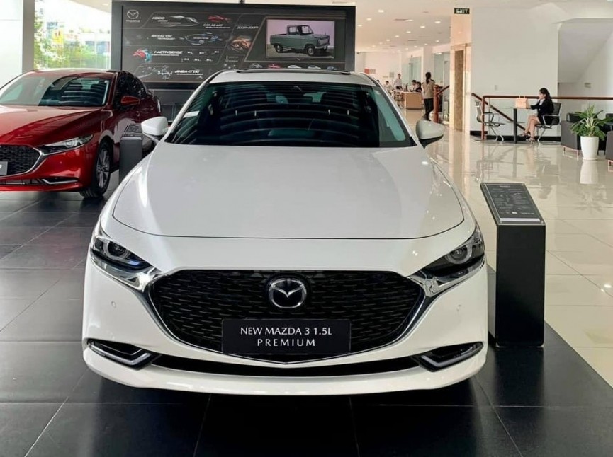 Mazda3 động cơ 2.0L bị loại khỏi thị trường Việt Nam Mazda3 động cơ 2.0L bị loại khỏi thị trường Việt Nam