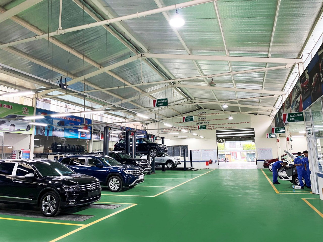 Volkswagen khai trương đại lý Volkswagen khai trương đại lý