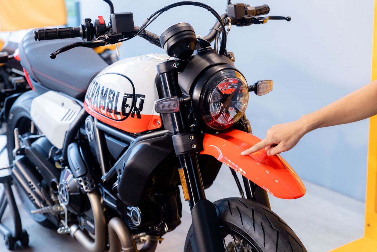 Scrambler Ducati Urban Motard 2022 ra mắt với 410 triệu đồng Scrambler Ducati Urban Motard 2022 ra mắt với 410 triệu đồng