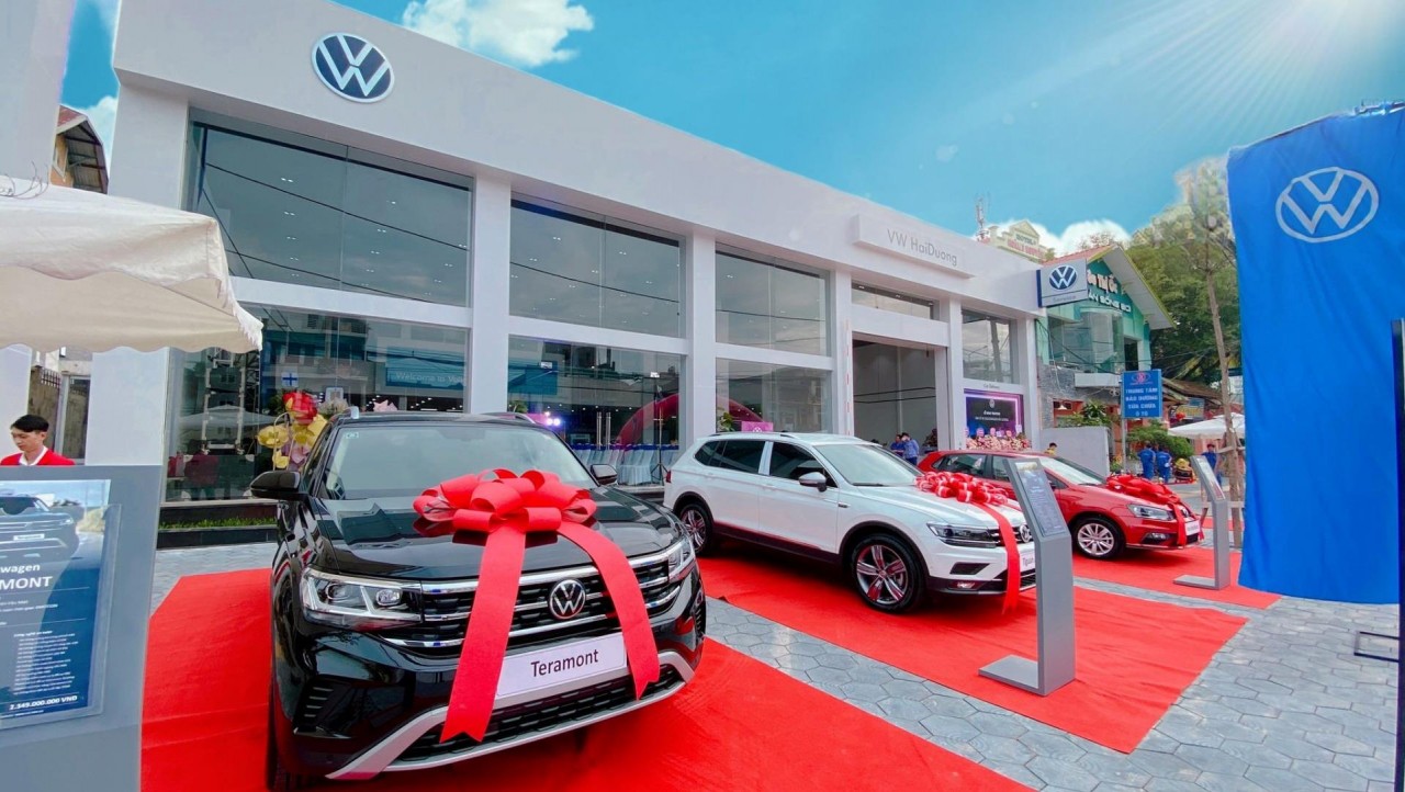 Volkswagen khai trương đại lý Volkswagen khai trương đại lý