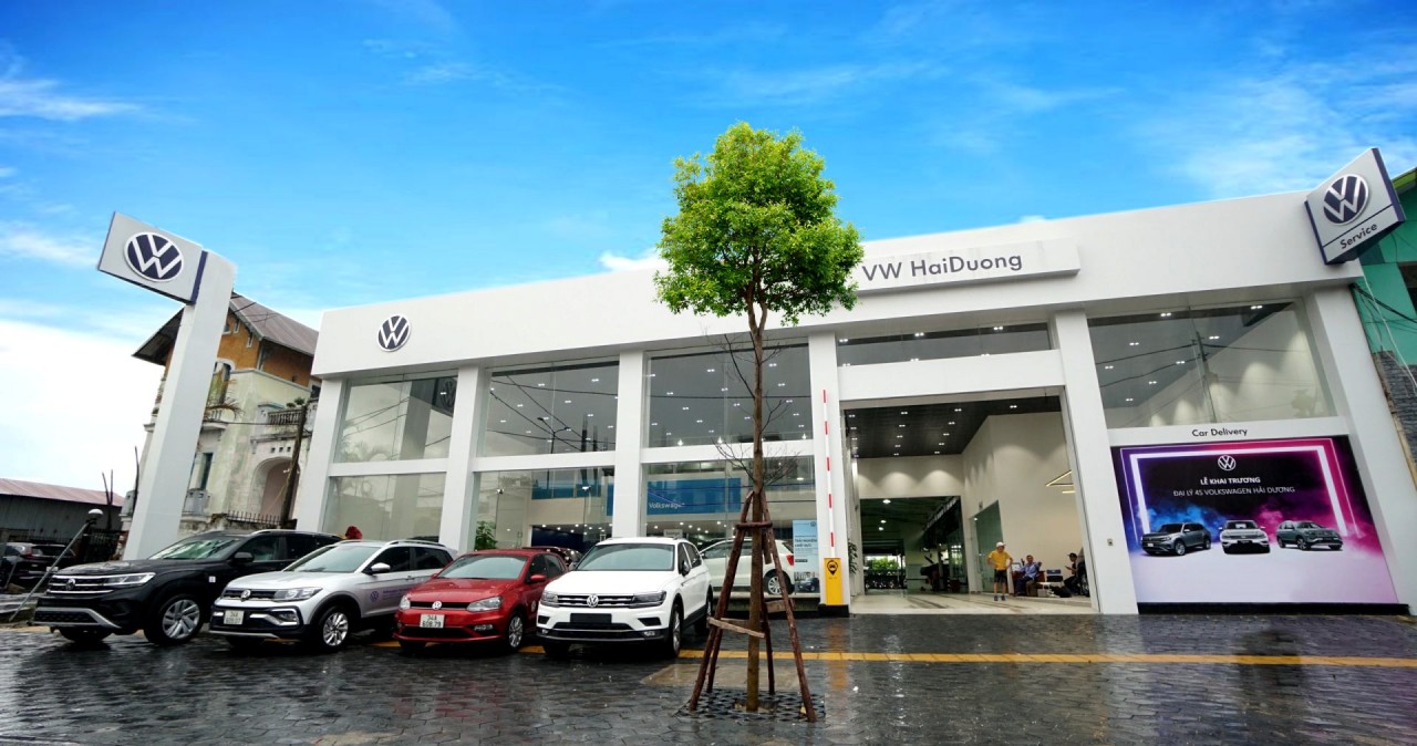 Volkswagen khai trương đại lý Volkswagen khai trương đại lý