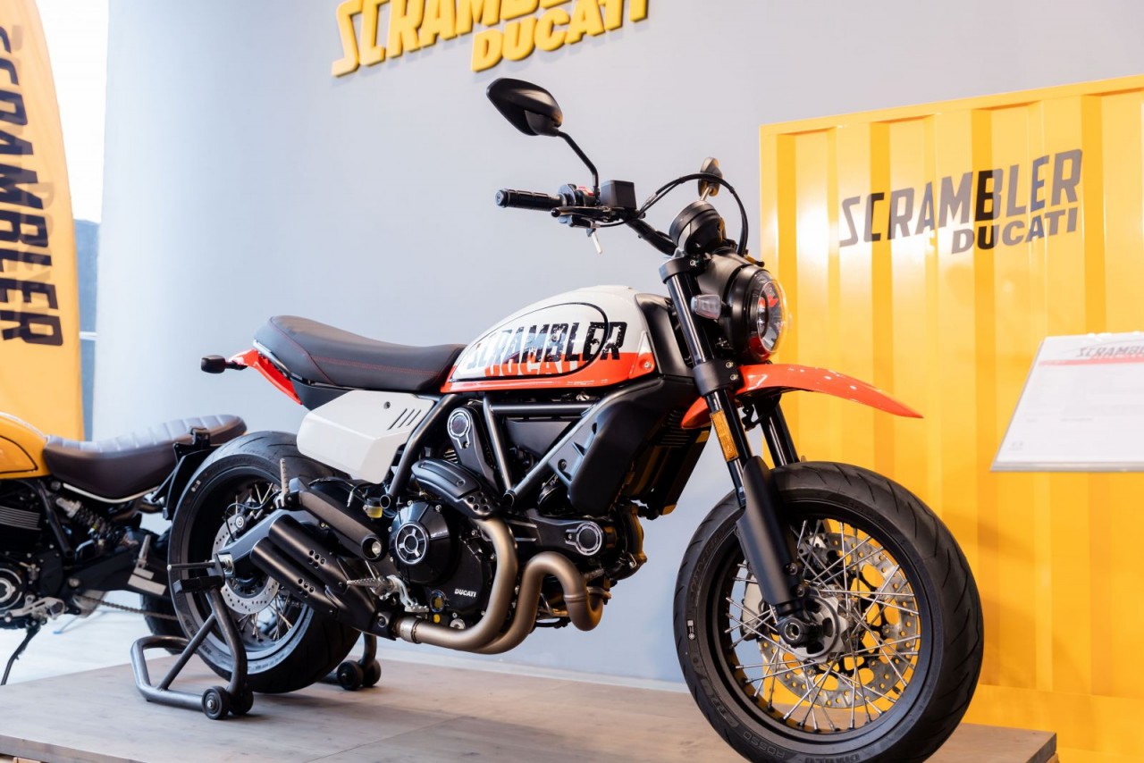 Scrambler Ducati Urban Motard 2022 ra mắt với 410 triệu đồng Scrambler Ducati Urban Motard 2022 ra mắt với 410 triệu đồng