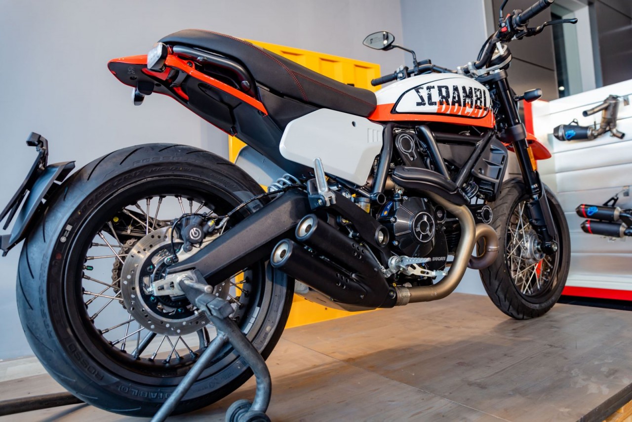 Scrambler Ducati Urban Motard 2022 ra mắt với 410 triệu đồng Scrambler Ducati Urban Motard 2022 ra mắt với 410 triệu đồng