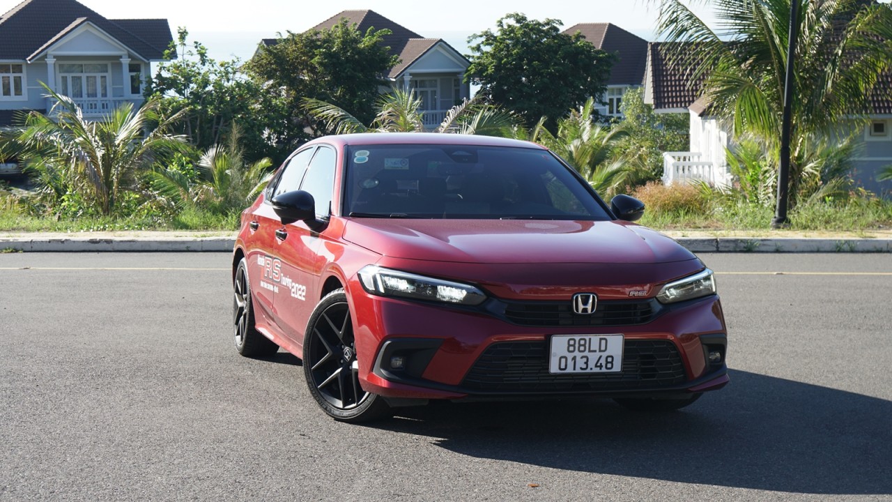 Honda RS – giá trị cốt lõi tạo nên trải nghiệm vận hành đậm chất Honda